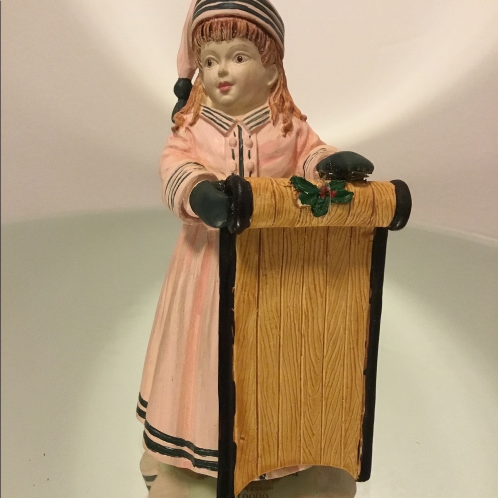 Maud Humphrey Limited Edition “Winter Ride”